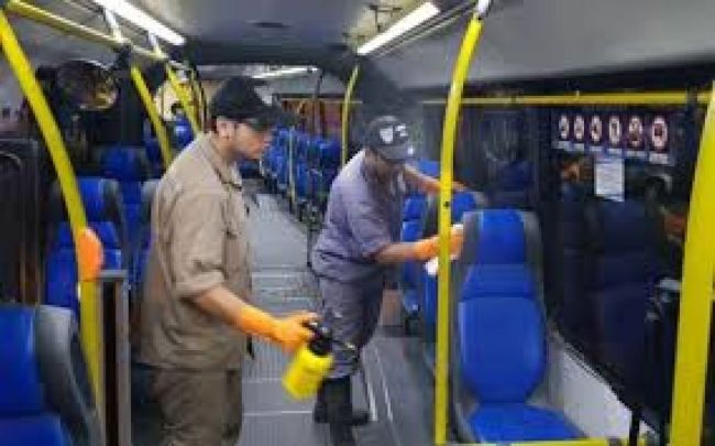 Se modifican los servicios, sigue la desinfección