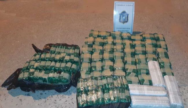 Secuestro de hojas de coca