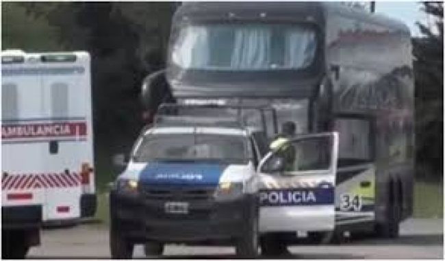 El caso del micro detenido en Güemes