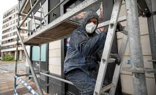 Vuelta al trabajo con medidas de seguridad