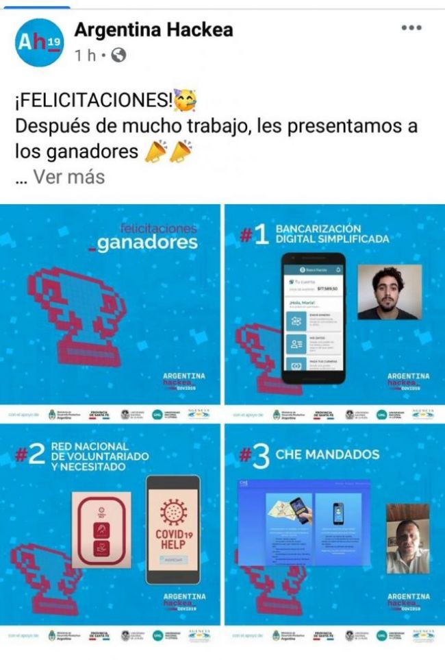 Hackeando al coronavirus