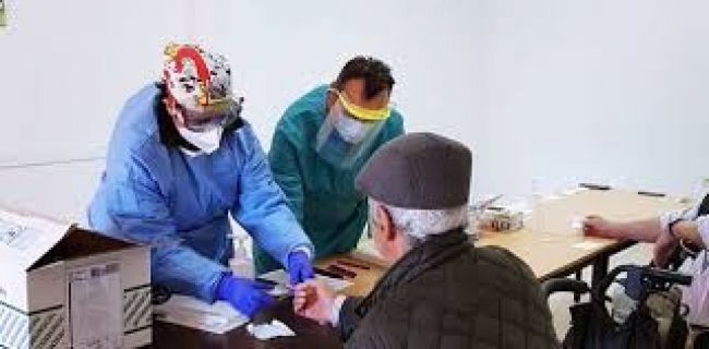Testeo de COVID_19 en geriátricos de Salta