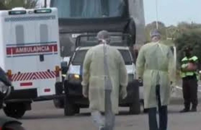 Consecuencias del operativo con el micro de Río Negro