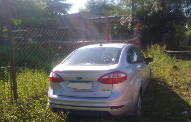 Así encontraron al auto robado