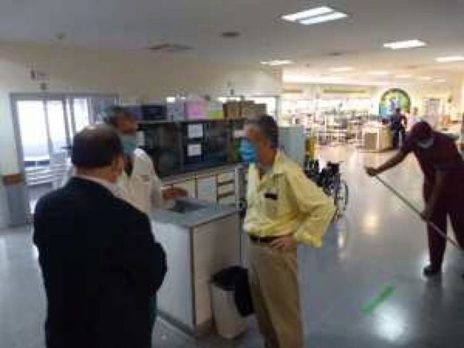 El HPMI se prepara para afrontar la pandemia