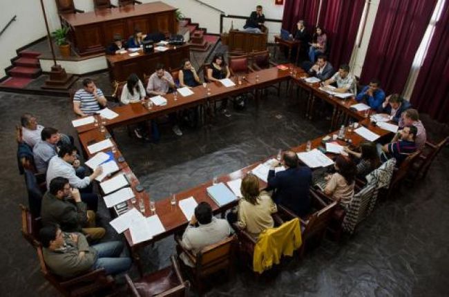 El último plenario llevado a cabo en el Concejo
