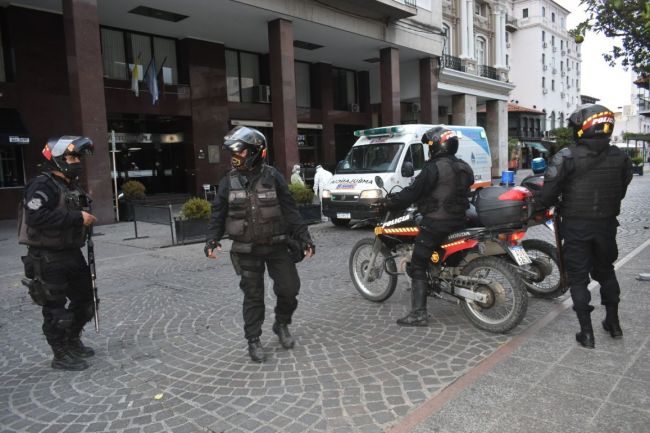 Las quejas tras el operativo de traslado del paciente Covid_19