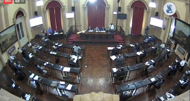 Primera sesión ordinaria de la Cámara de Diputados