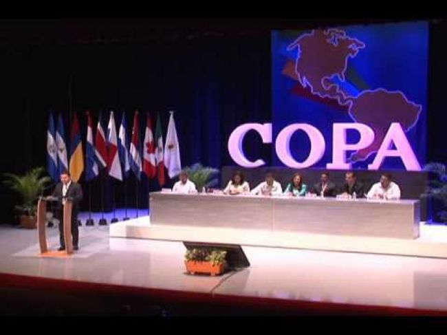 La última reunión de la COPA