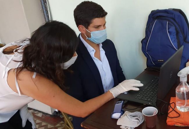 Firma digital en Diputados