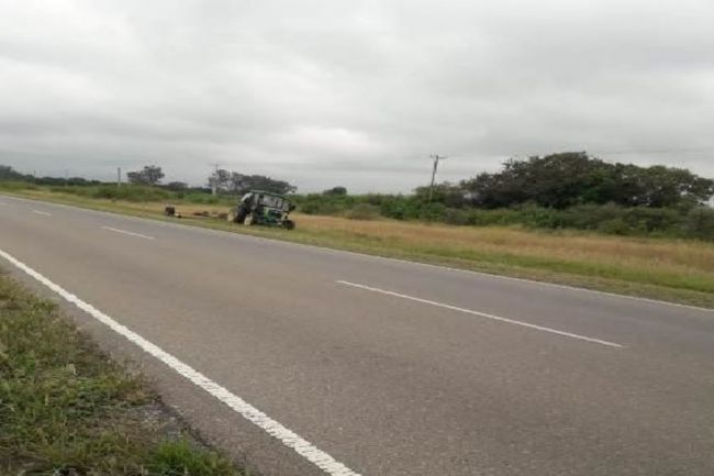 Trabajo en rutas provinciales