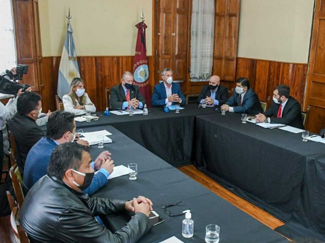 Peña en la legislatura