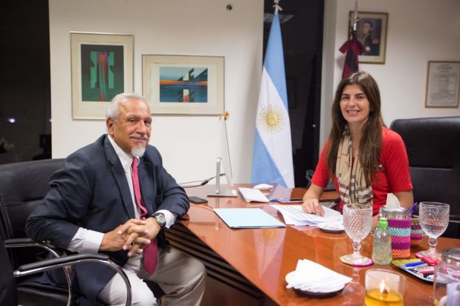 Romero hija y Romero padre