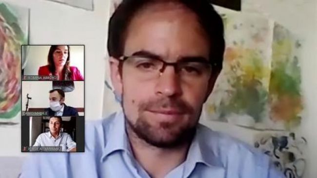 Sesión virtual del Concejo