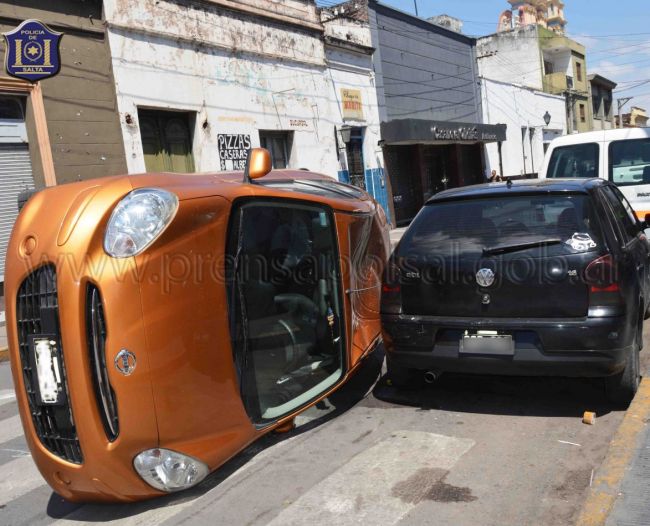 El siniestro vial