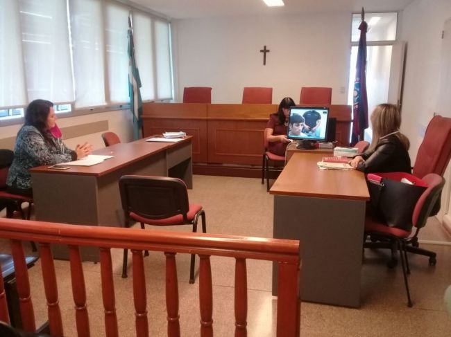 Juicio por videoconferencia