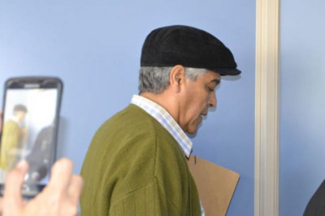 El sacerdote Emilio Lamas