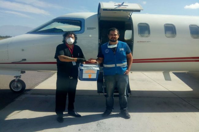 Operativo del Cucai Salta