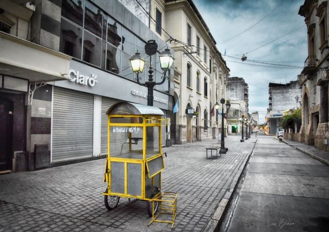 Tras un largo parate vuelve el movimiento comercial Crédito Foto: Luis Bravo