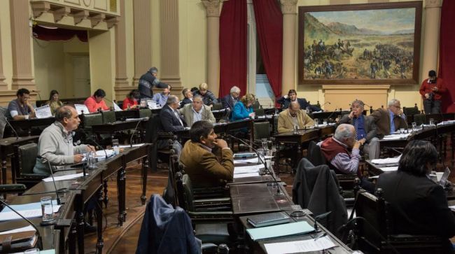 Sesión de Diputados