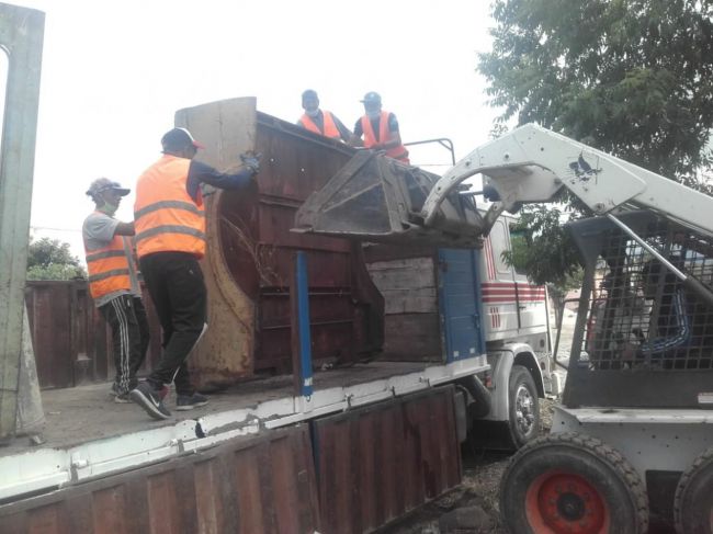 Se retiraron 11 vehículos abandonados