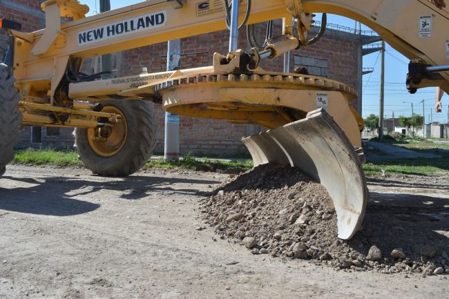 Nivelado y enripiado