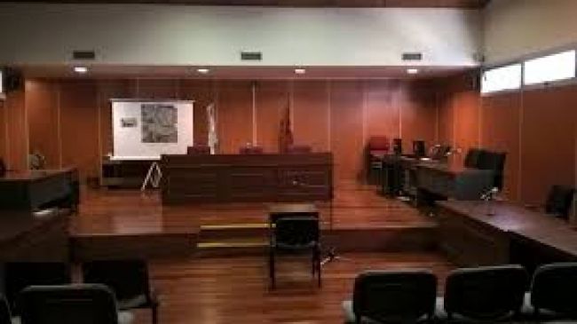 La sala de grandes juicios permitirá cumplir el distanciamiento social
