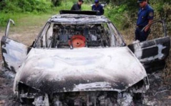 La escena del crimen