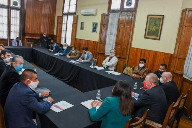 Medrano en el Senado