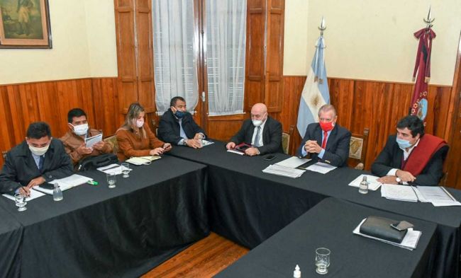 De los Ríos en el Senado