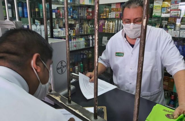 Controles de precios en farmacias