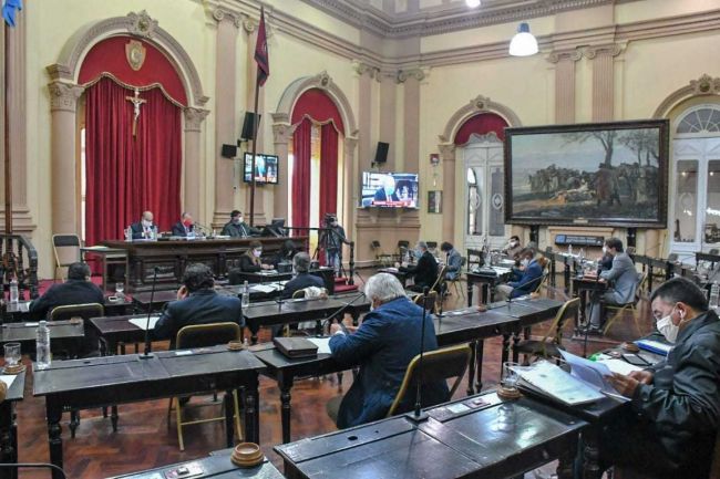 Sesión del Senado