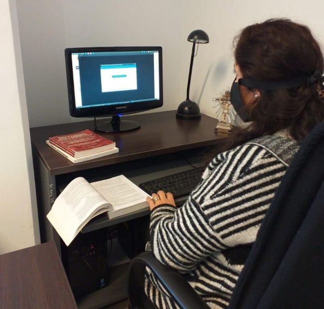 La asesora de incapaces Karina Singh