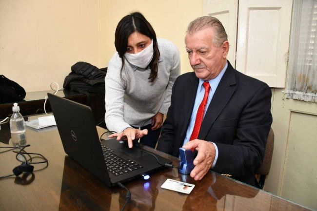 Firma digital en el Senado