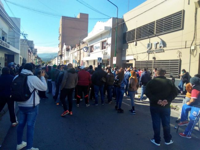 Choferes se llevaron una respuesta satisfactoria de la UTA