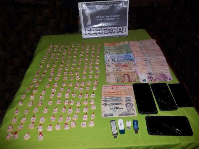 Elementos secuestrados