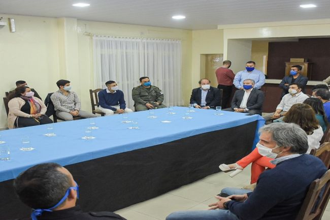 Reunión con autoridades del norte provincial