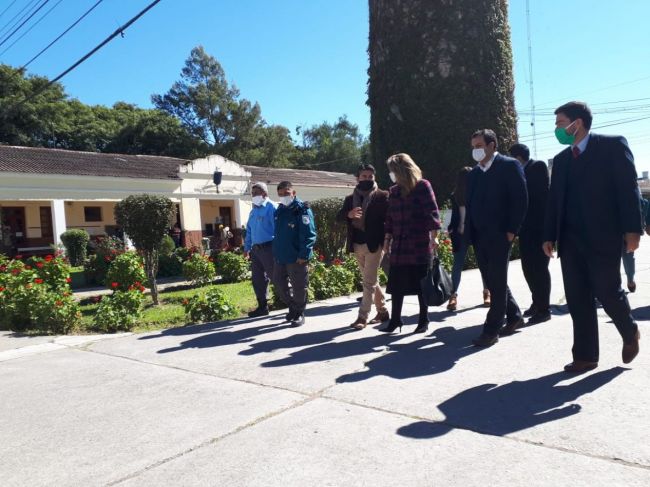 Recorrido por la cárcel