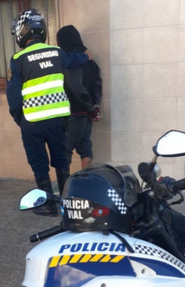 Delivery de drogas detenido