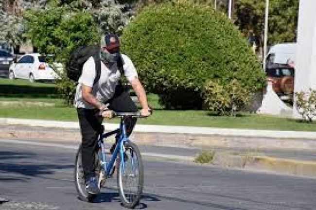 Las salidas recreativas incluyen el ciclismo