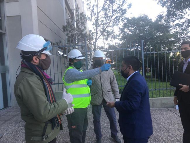 Protocolo de acceso a Ciudad Judicial