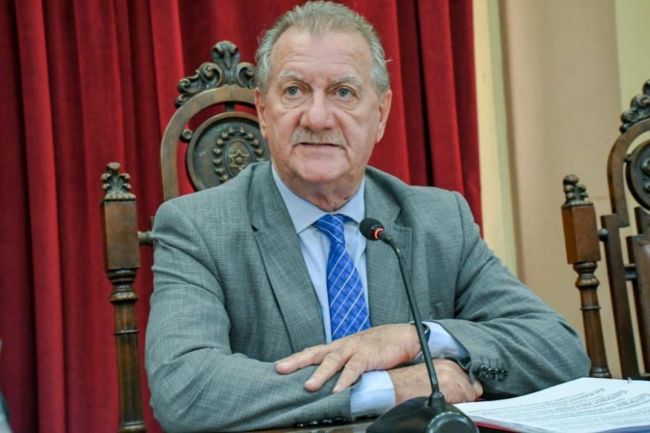 Vicegobernador Antonio Marocco