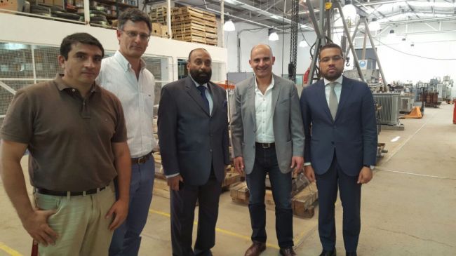 Visita al Parque Industrial de Salta