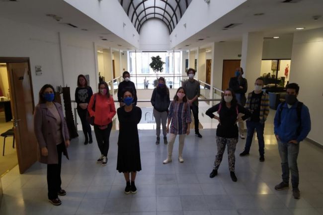 Artistas en Casa de la Cultura