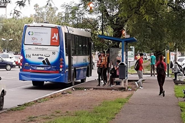 Colectivo solo para exceptuados