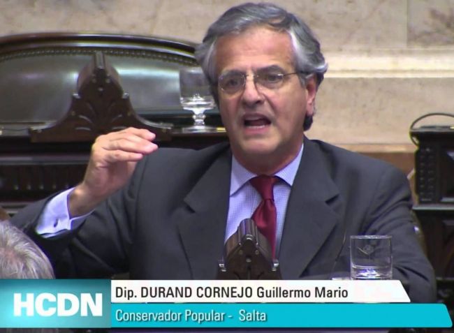 El autor del pedido de informes