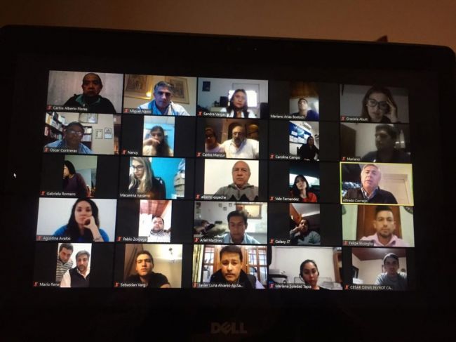 Radicales salteños con sus pares nacionales