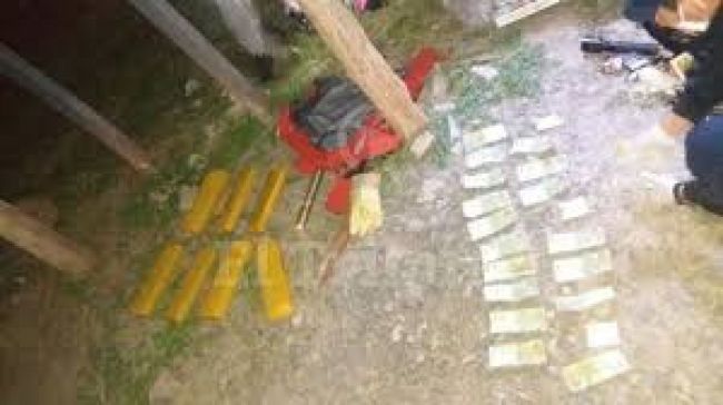 La droga secuestrada