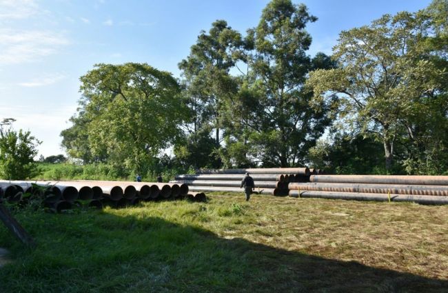 Caños del gasoducto Noreste recuperados en un anterior procedimiento