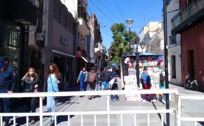 Medidas de prevención para acceder a comercios